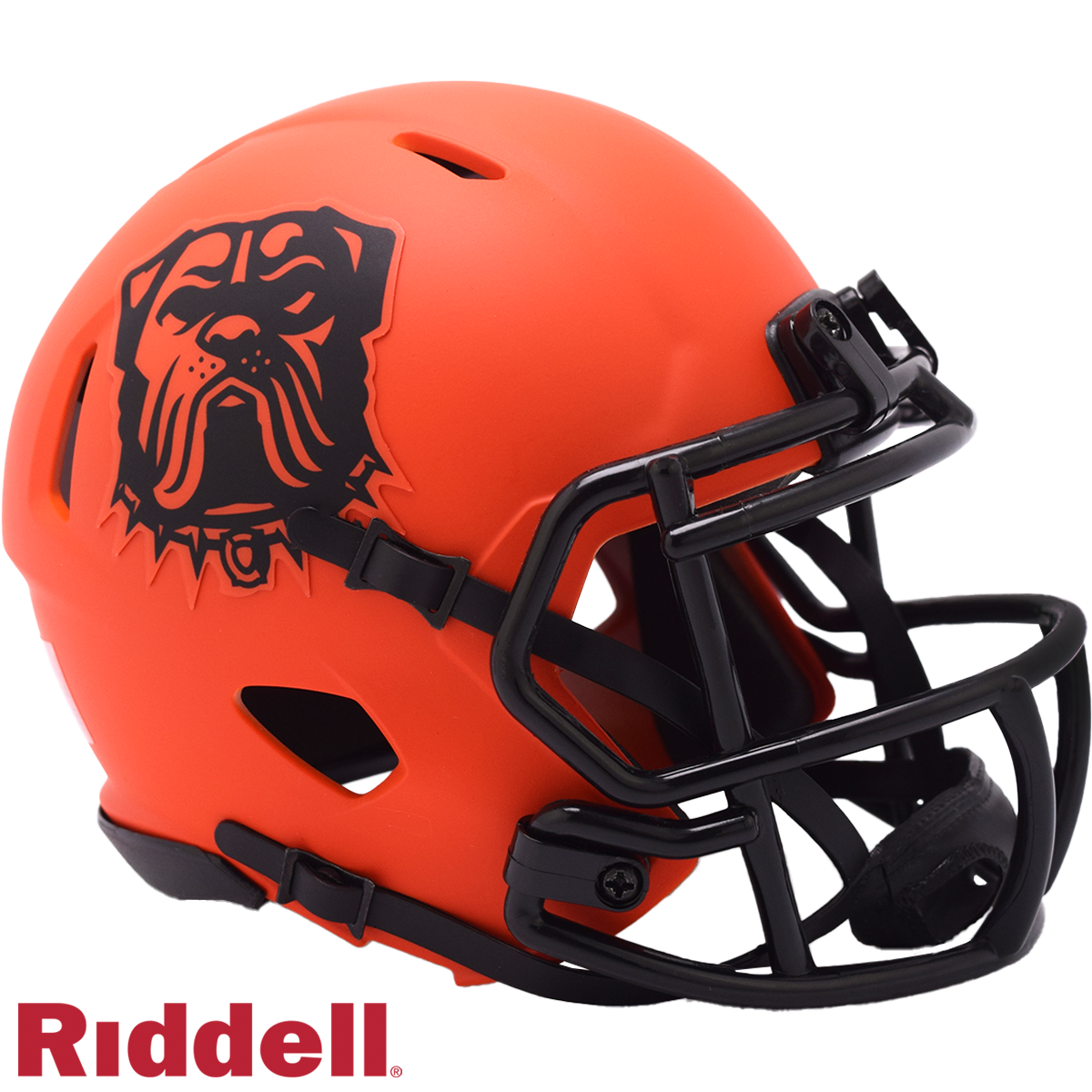Browns 2025 Rave Mini Speed Helmet