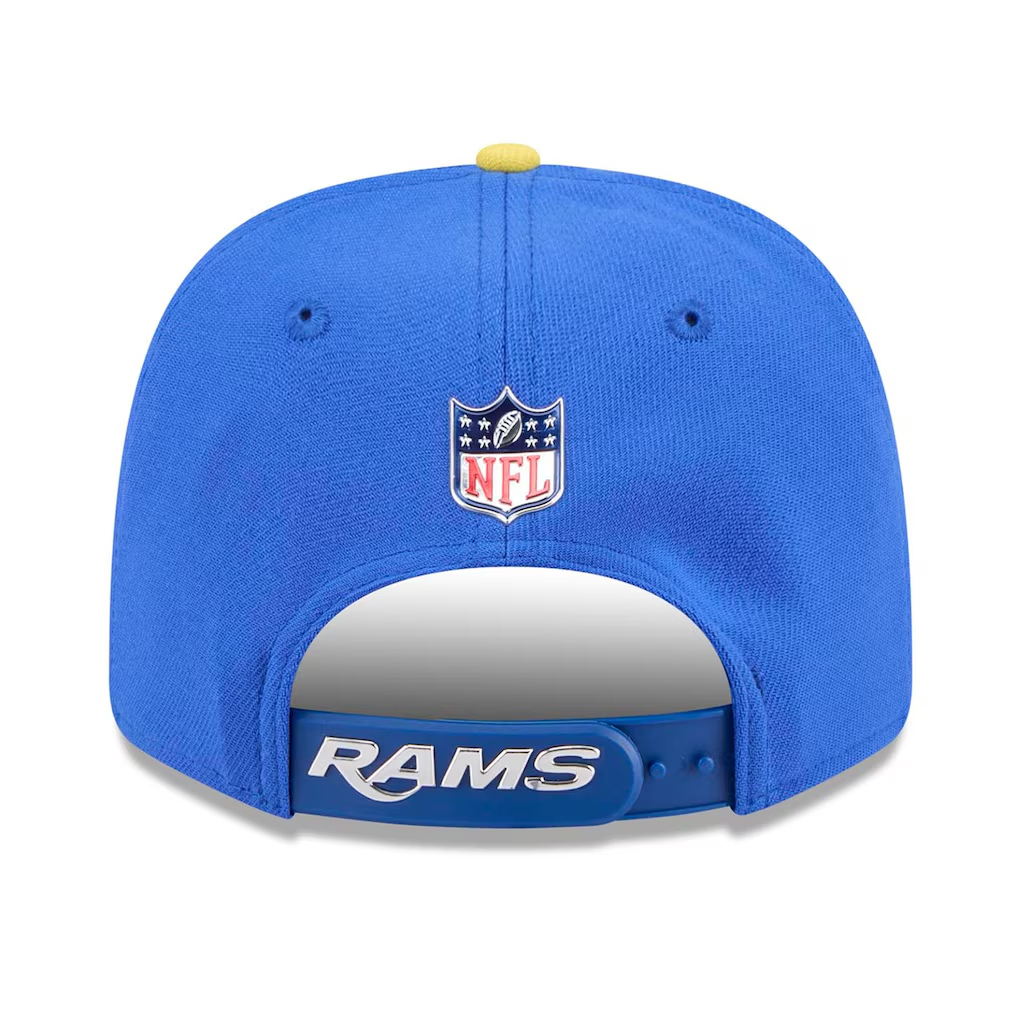 Rams 2026 New Era Men's 9FIFTY Draft Hat