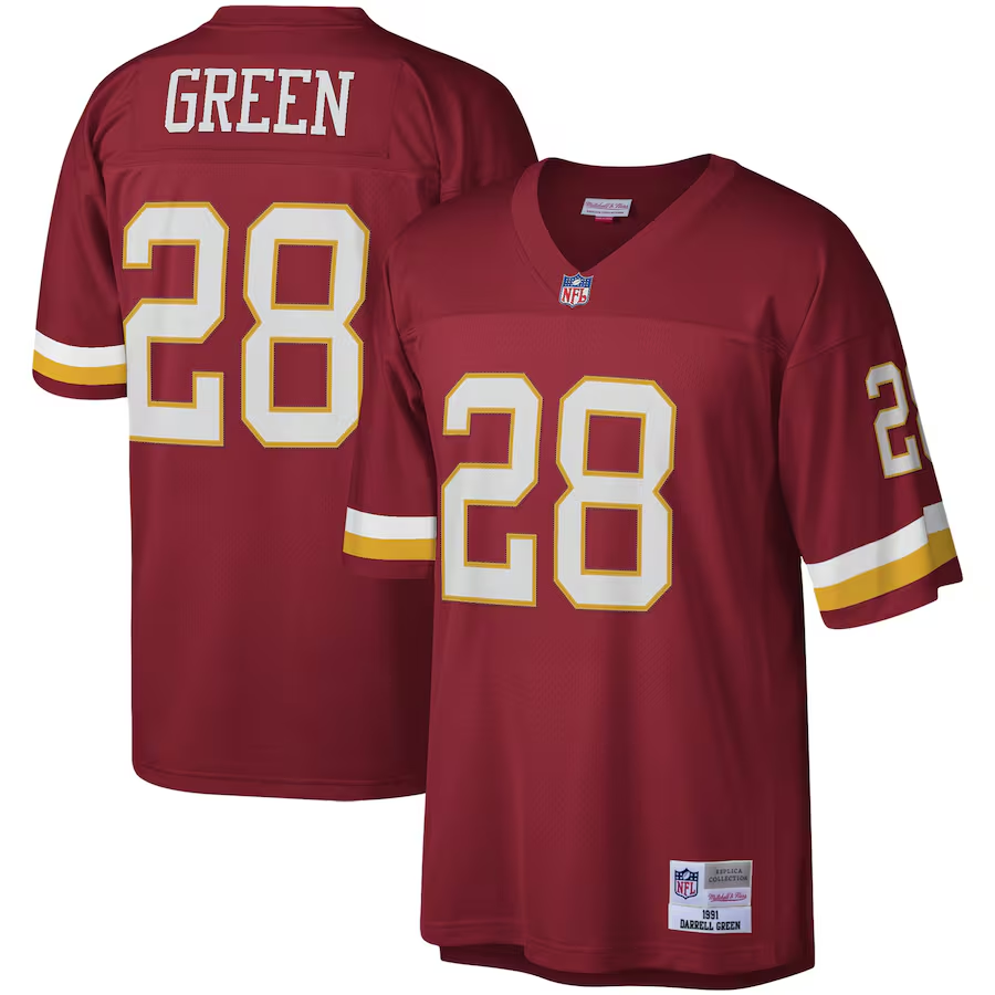 Washington Darrell Green Men's Mitchell & Ness Legacy Jersey 1991
