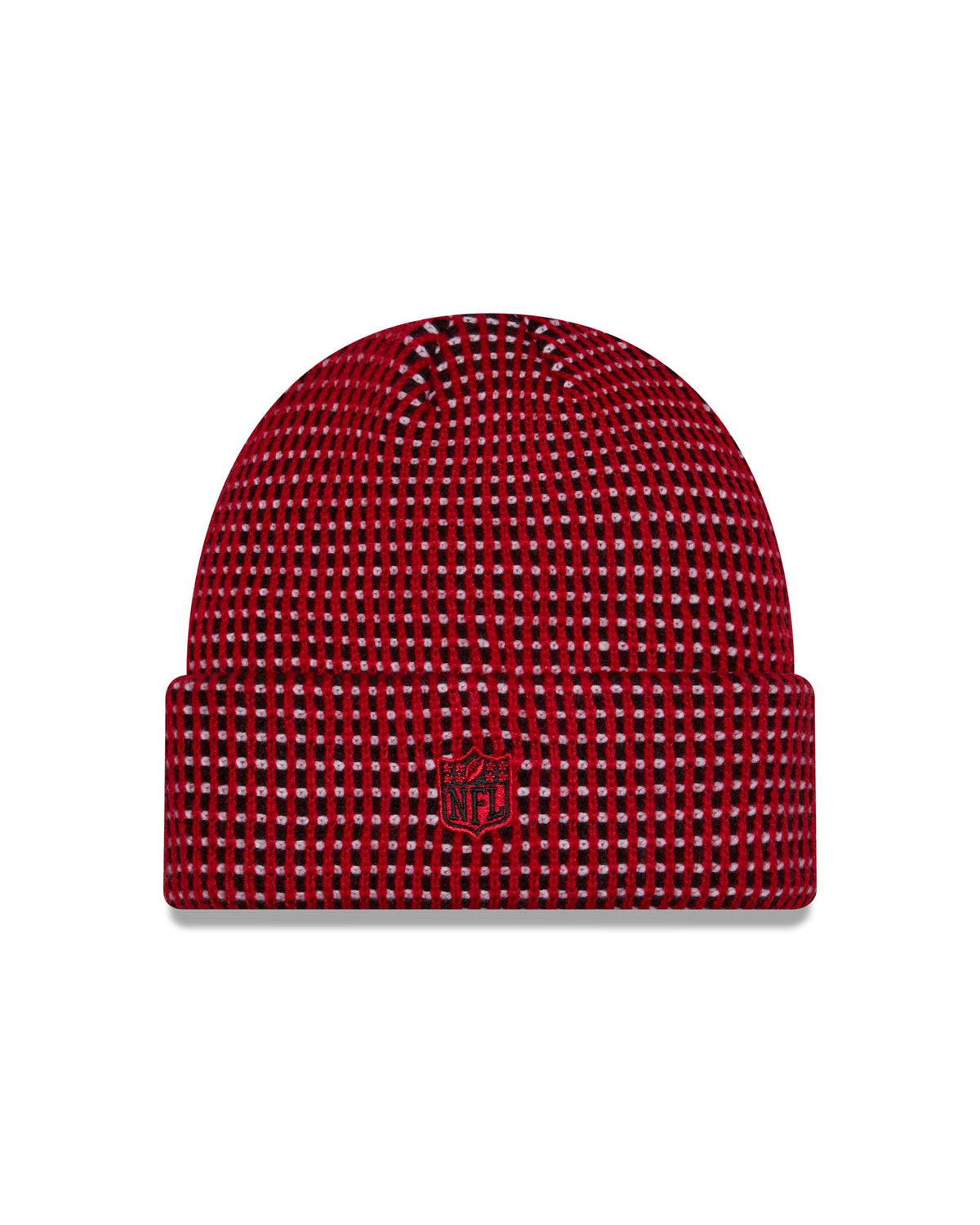 49ers 2026 New Era Men's Sideline Cold Weather Knit Pro Football Hall of Fame