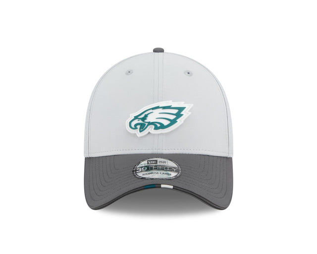Eagles 2025 New Era® 39THIRTY Training Camp Hat