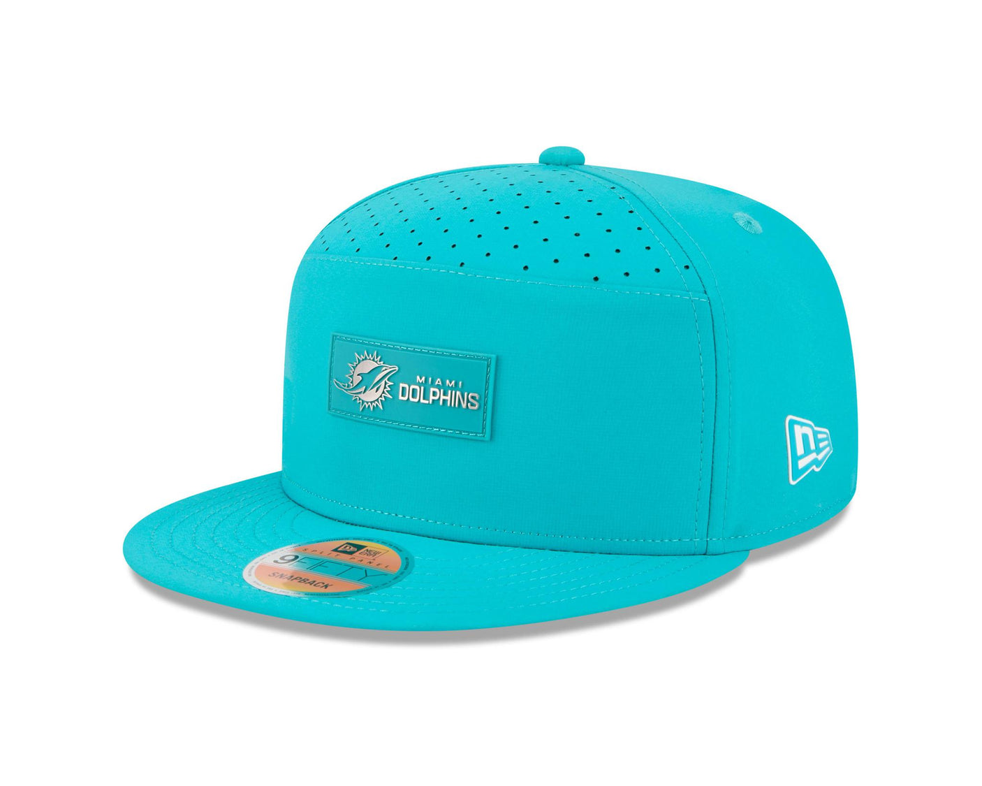 Dolphins 2025 New Era Men's 9FIFTY Sideline Hat