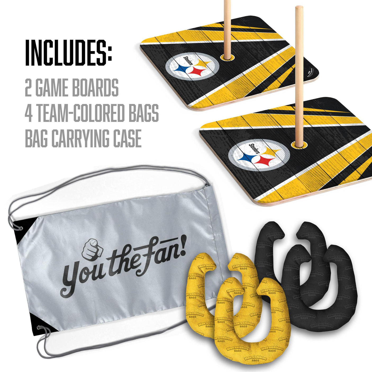 Steelers HorseShoe Bag