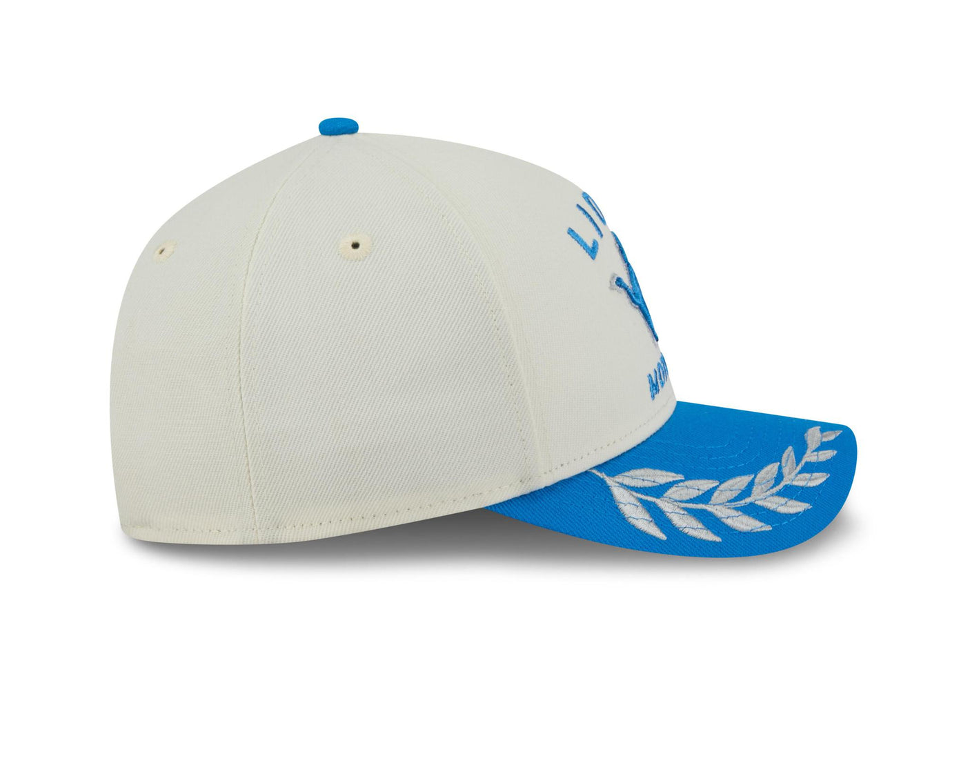 Lions 2025 New Era 9FORTY Stretch Snap Color Way Draft Hat