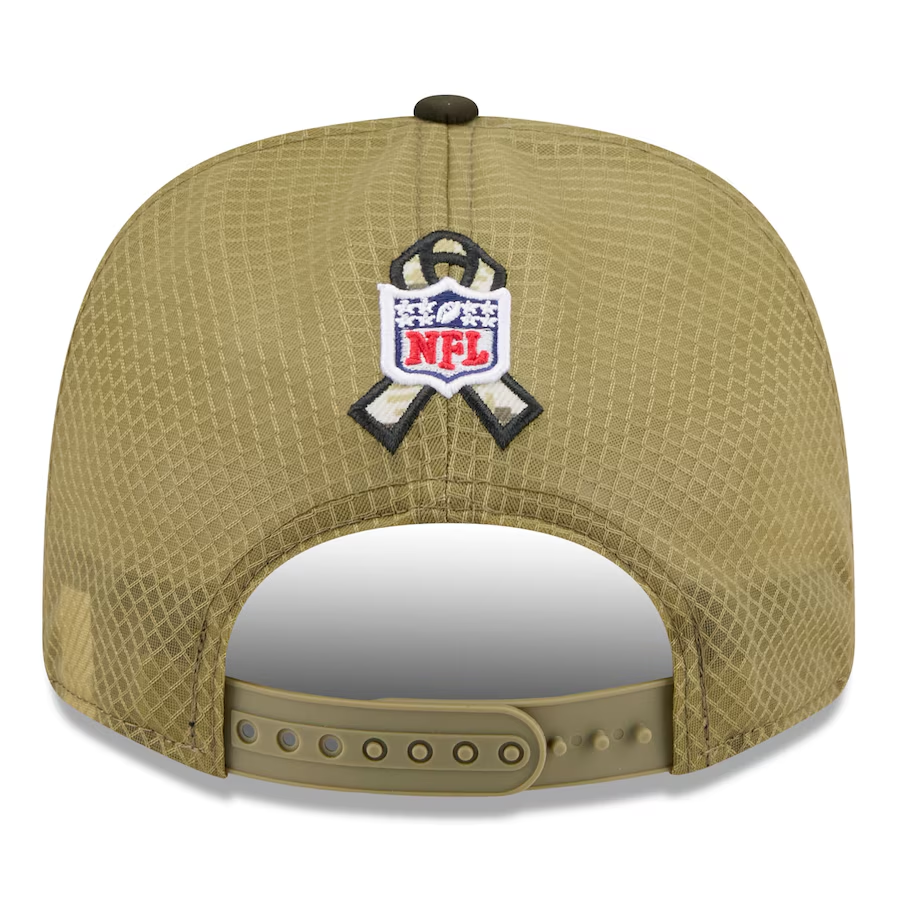 Texans 2025 New Era Men's 9SEVENTY Salute to Service Hat