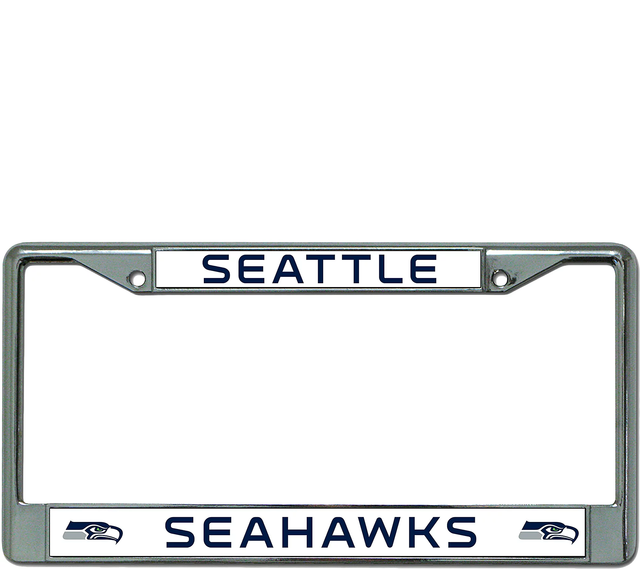 Seahawks License Plate Frame