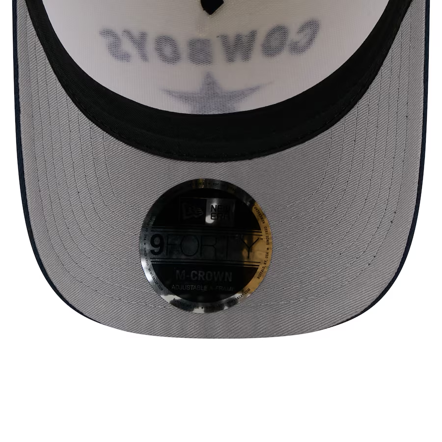Cowboys 2025 New Era 9FORTY Stretch Snap Color Way Draft Hat