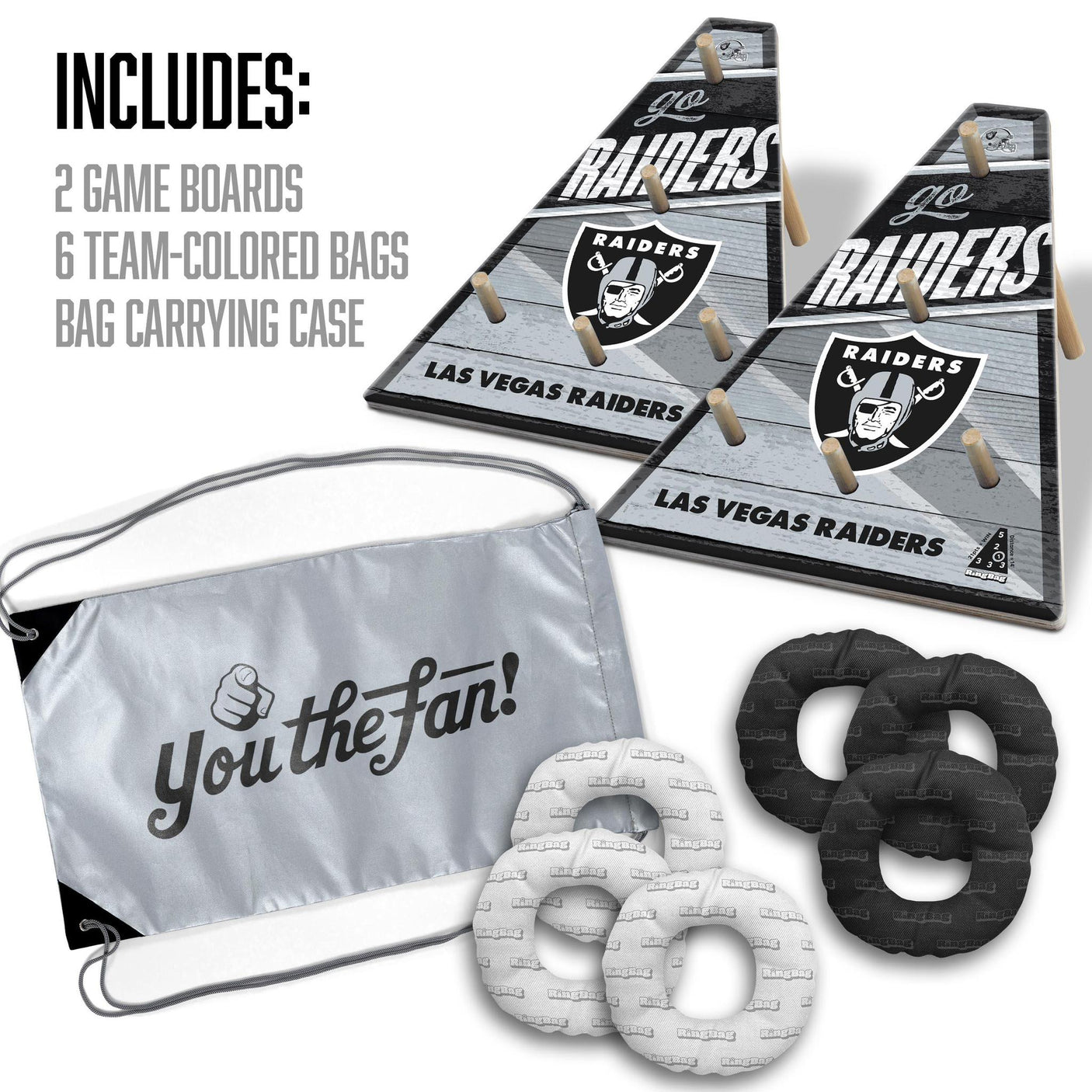 Raiders RingBag Game