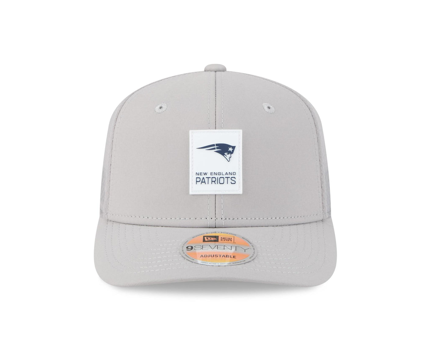 Patriots 2025 New Era Men's 9SEVENTY Trucker Sideline Hat