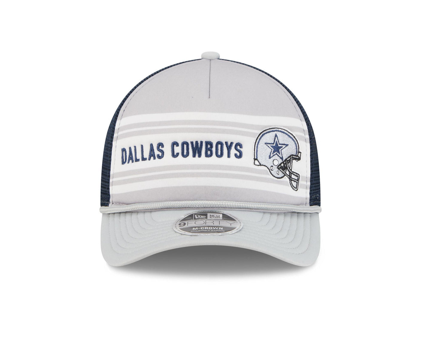 Cowboys 2025 New Era Men's 9FORTY Linear Hat