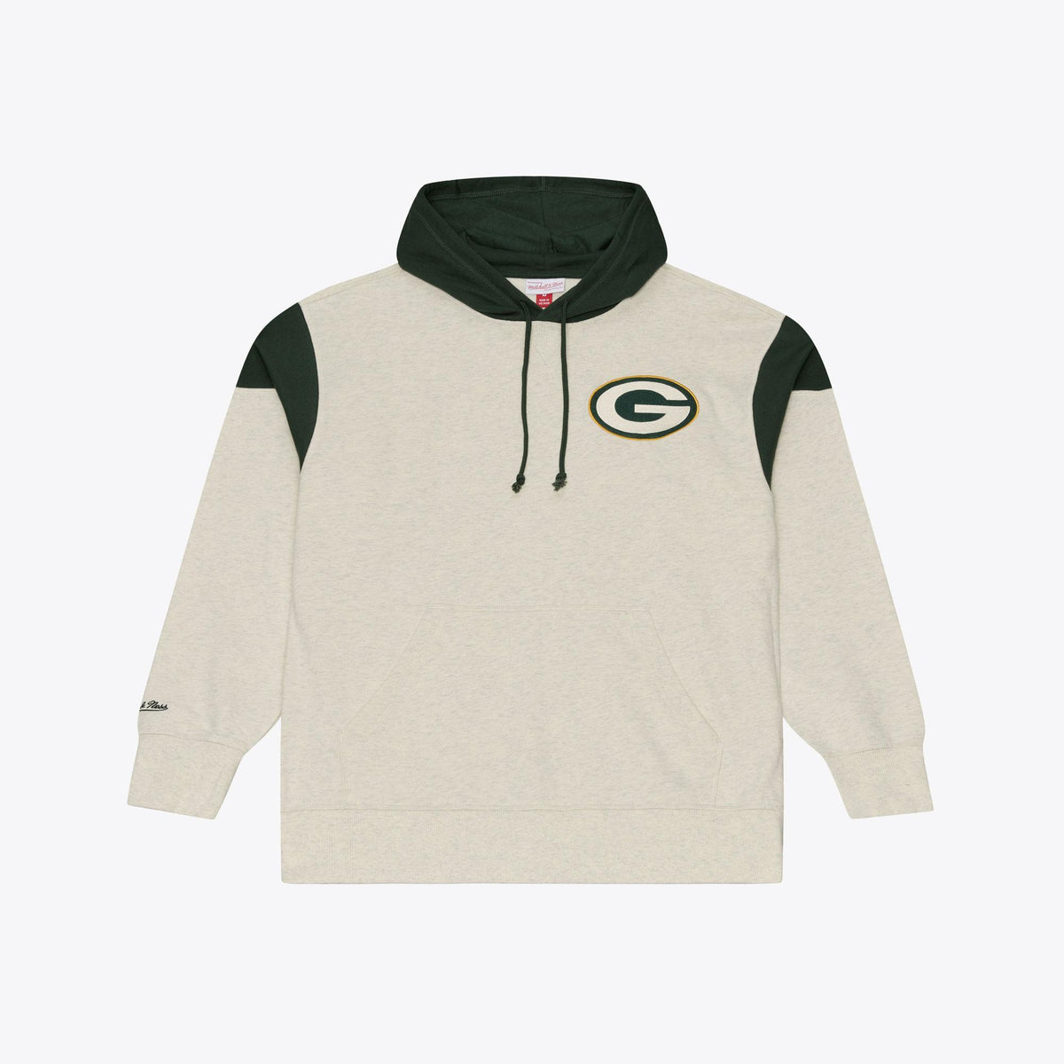 Packers 2026 Mitchell & Ness Men's Retro Roots French Terry Hoodie