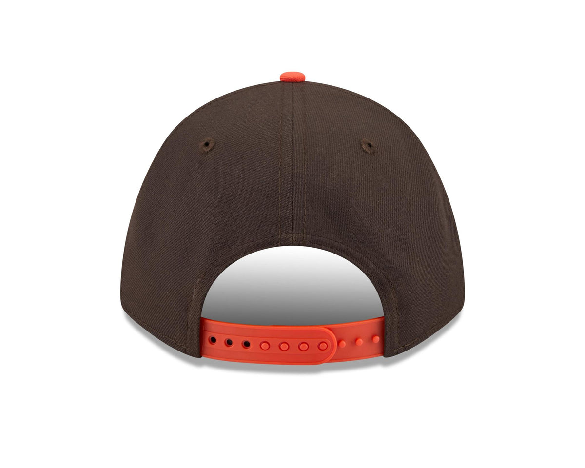 Browns 2026 New Era Men's 9FORTY M Crown Loyal Hat Pro Football Hall of Fame