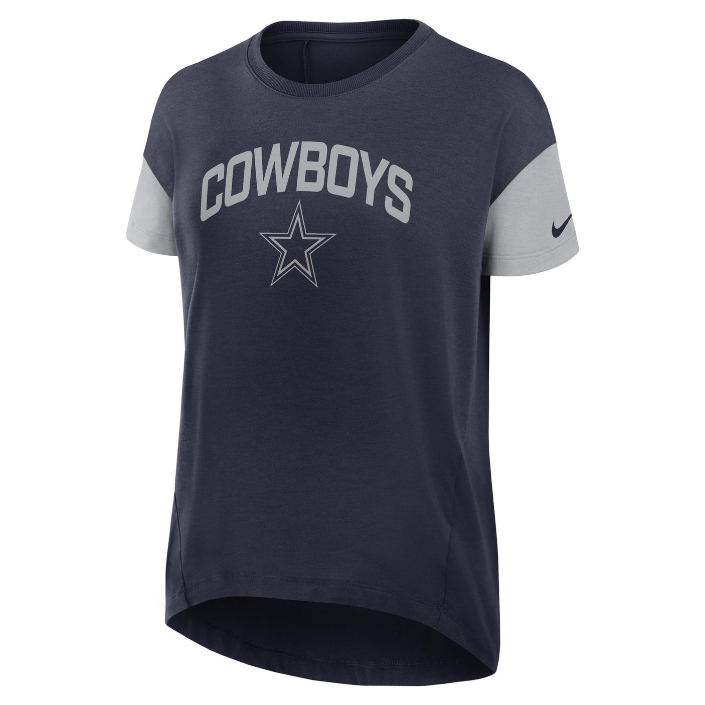 Cowboys 2025 Women's Nike Flowy Fashion Top T-Shirt