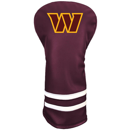 Commanders Vintage Driver Golf Headcover