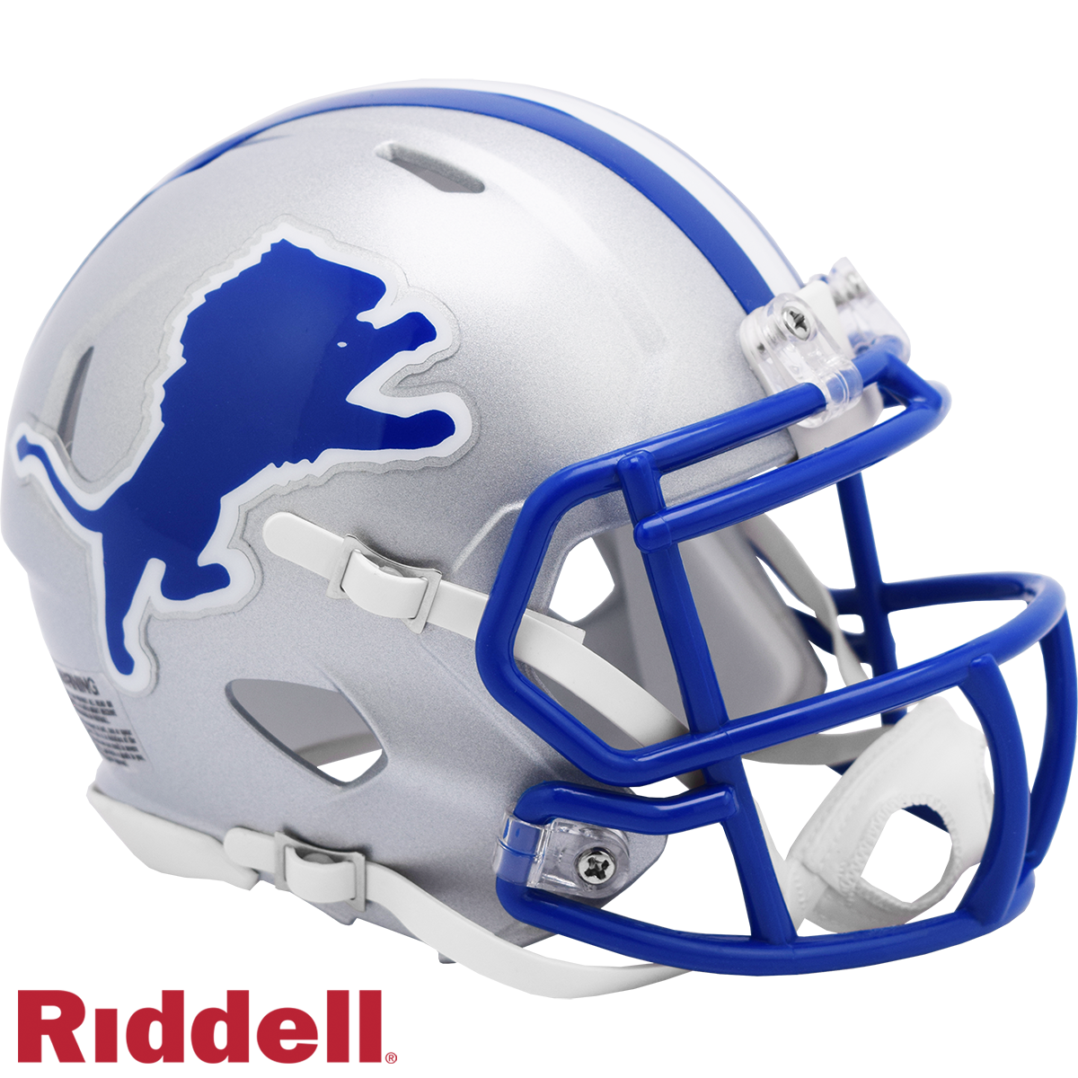 Lions Speed Mini Throwback Helmet 83-02