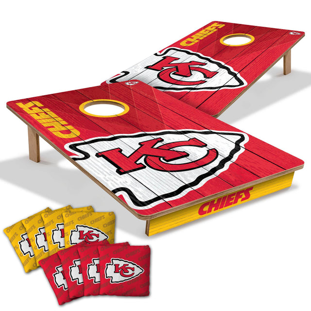Chiefs 2’ x 3’ Cornhole Game