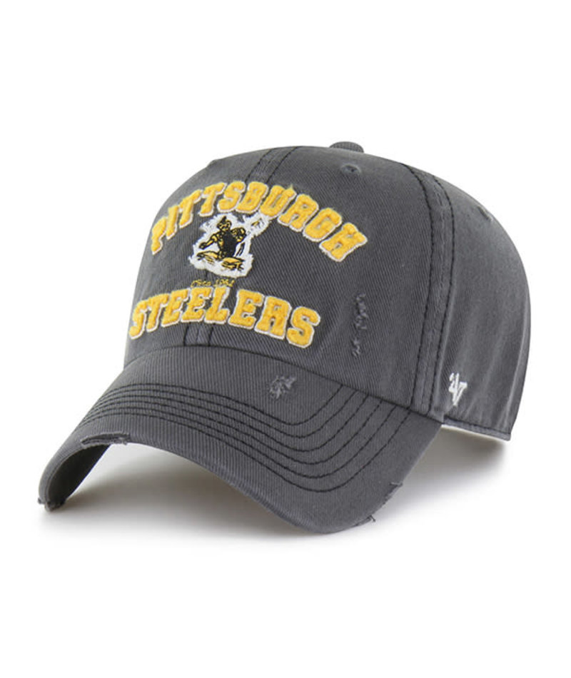 Steelers 2026 '47 Brand Men's Historic Seymoore Clean Up Hat