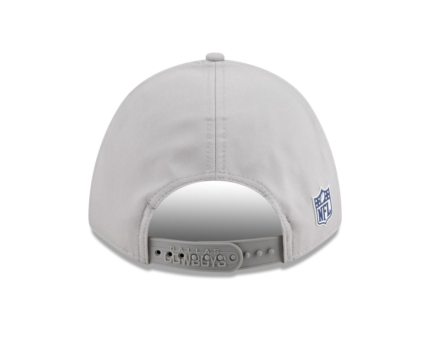 Cowboys 2025 New Era Men's 9FORTY Grey Sideline Hat
