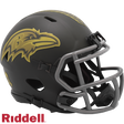 Ravens 2025 Salute to Service Mini Helmet
