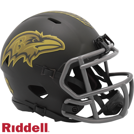 Ravens 2025 Salute to Service Mini Helmet