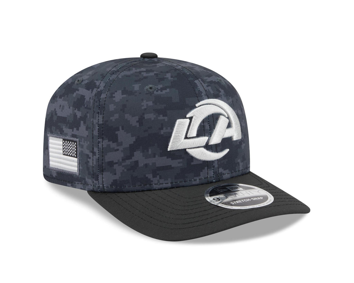Rams 2026 New Era Men's 9SEVENTY Salute to Service Hat Pro Football Hall of Fame