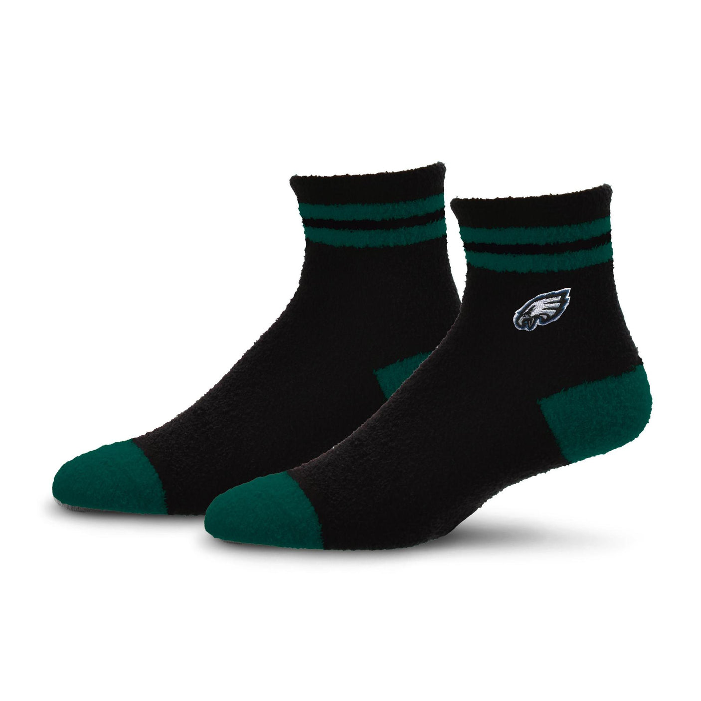 Eagles 2025 Stripe Cozy Sleep Sock