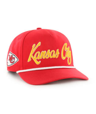 Chiefs 2025 '47 Brand Men's Overhand Hitch Hat