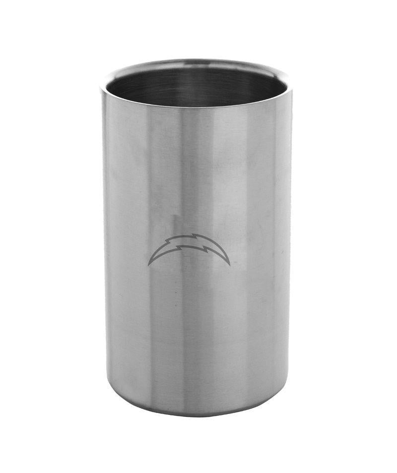 Chargers Etched Stainless Wine Chiller