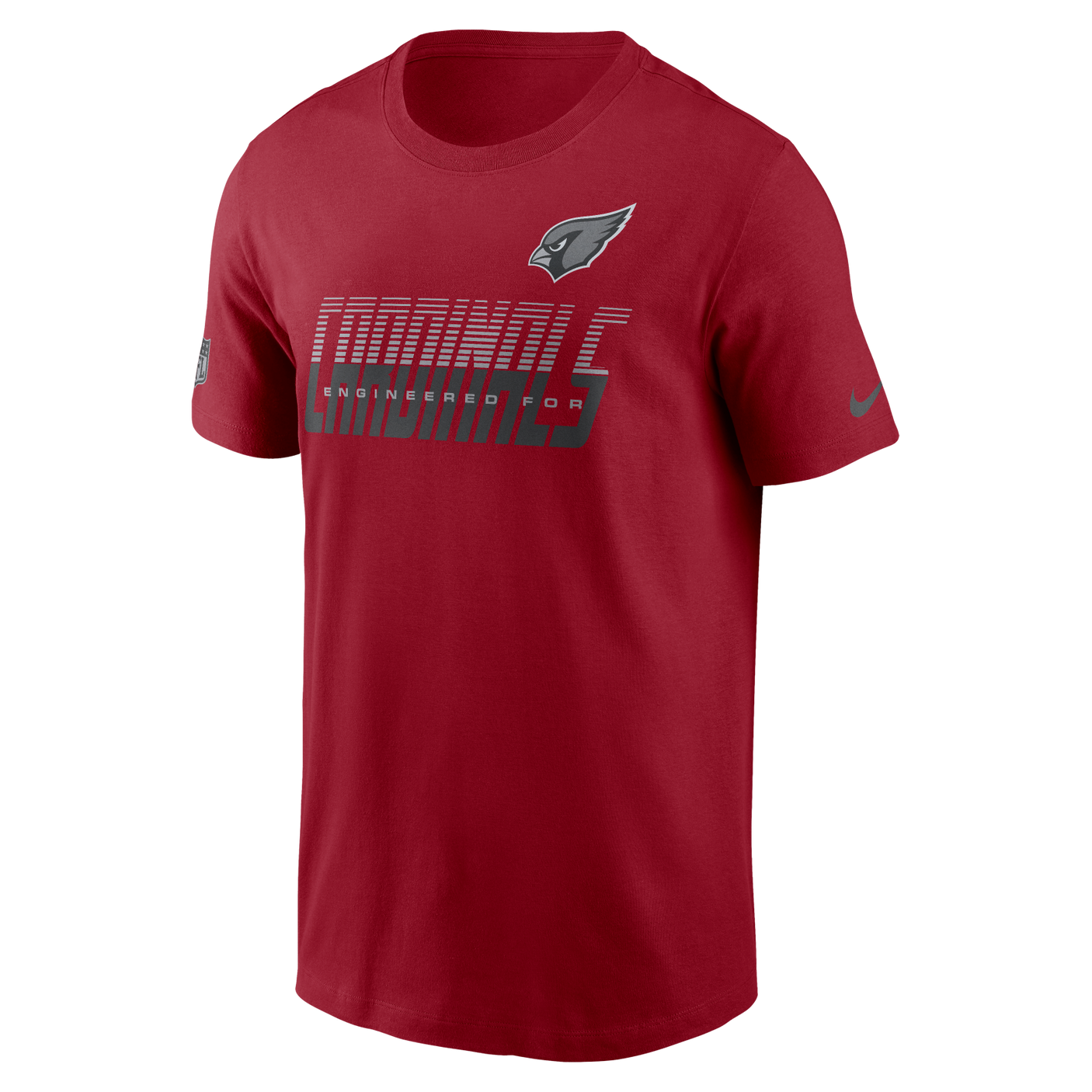 Cardinals 2026 Nike Men's Dri-Fit Team Issue Crew T-Shirt