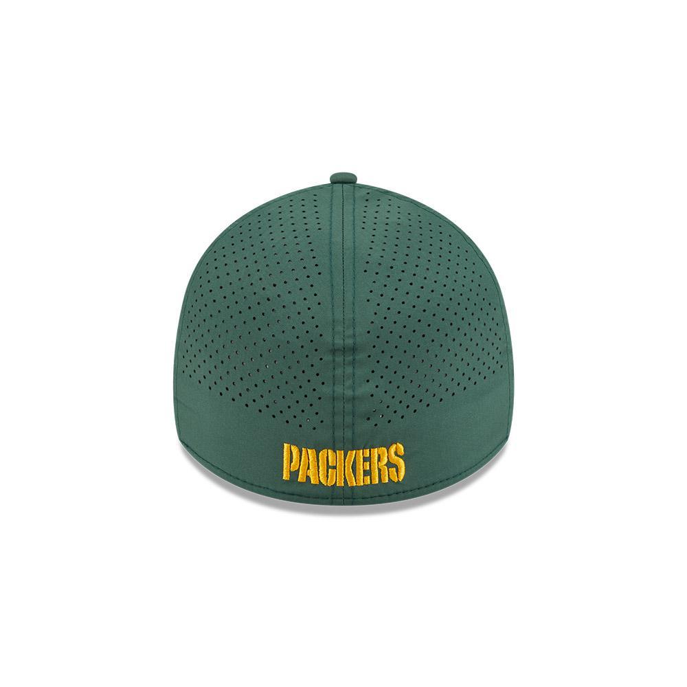 Packers New Era Men's 39THIRTY Performance Hat Pro Football Hall of Fame