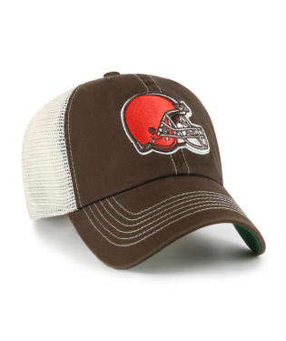 Browns '47 Brand Men's Trawler Clean Up Hat