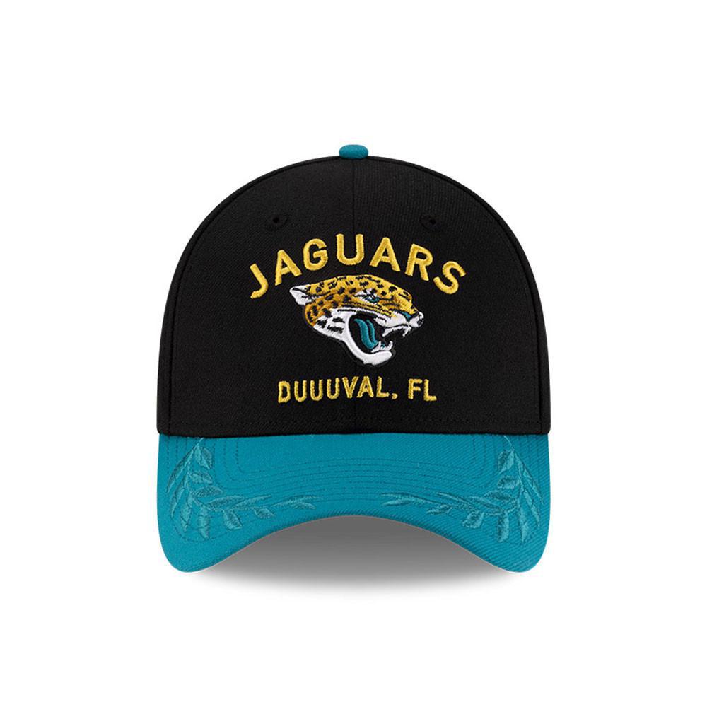 Jaguars 2025 New Era Men's 39THIRTY Draft Hat