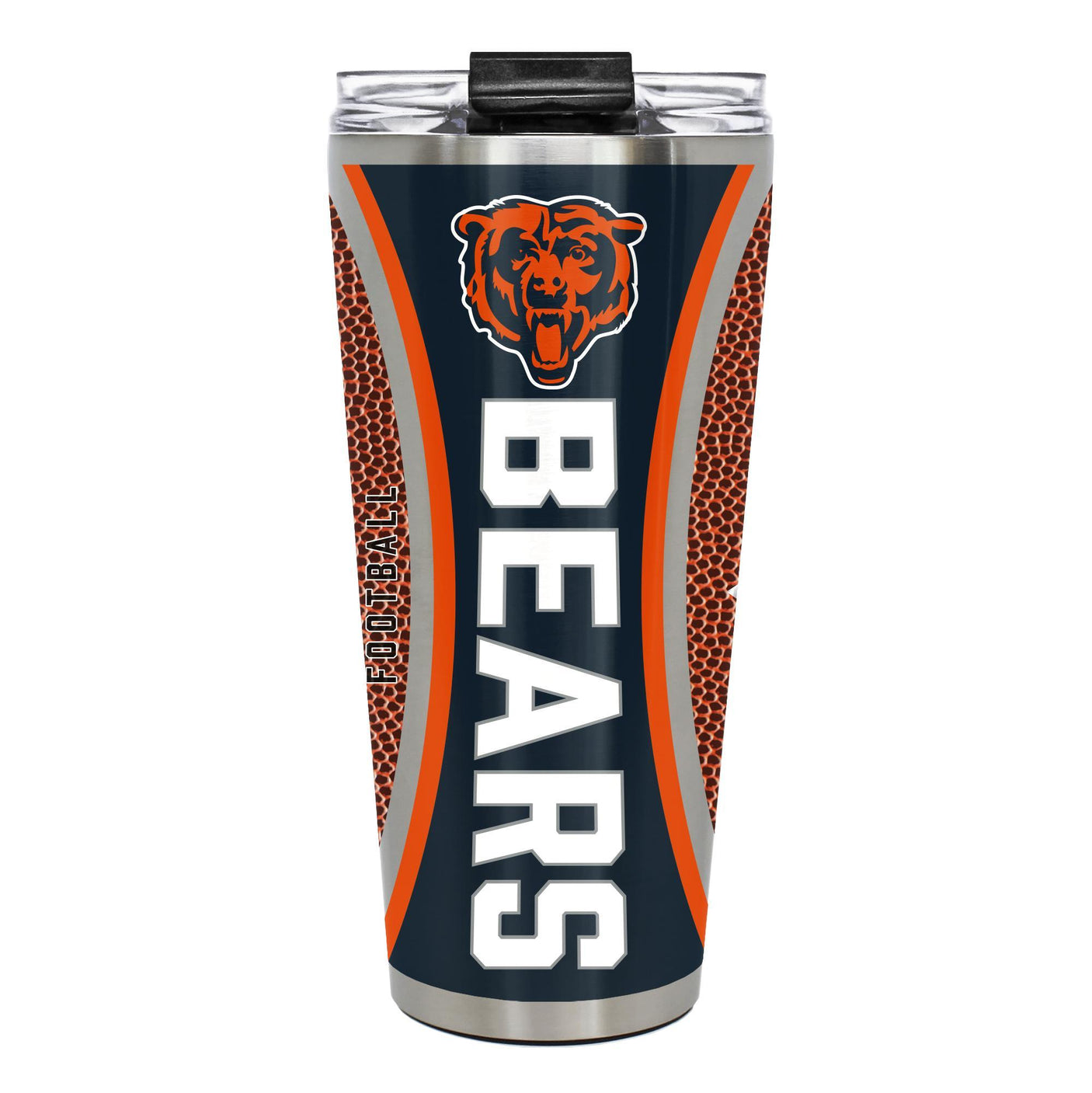 Bears Big Slim Gameball 32oz Tumbler