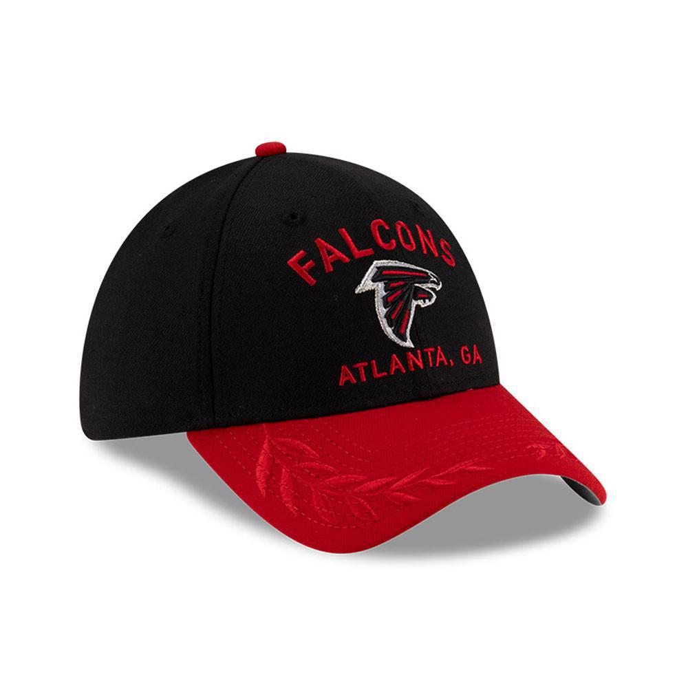 Falcons 2025 New Era Men's 39THIRTY Draft Hat