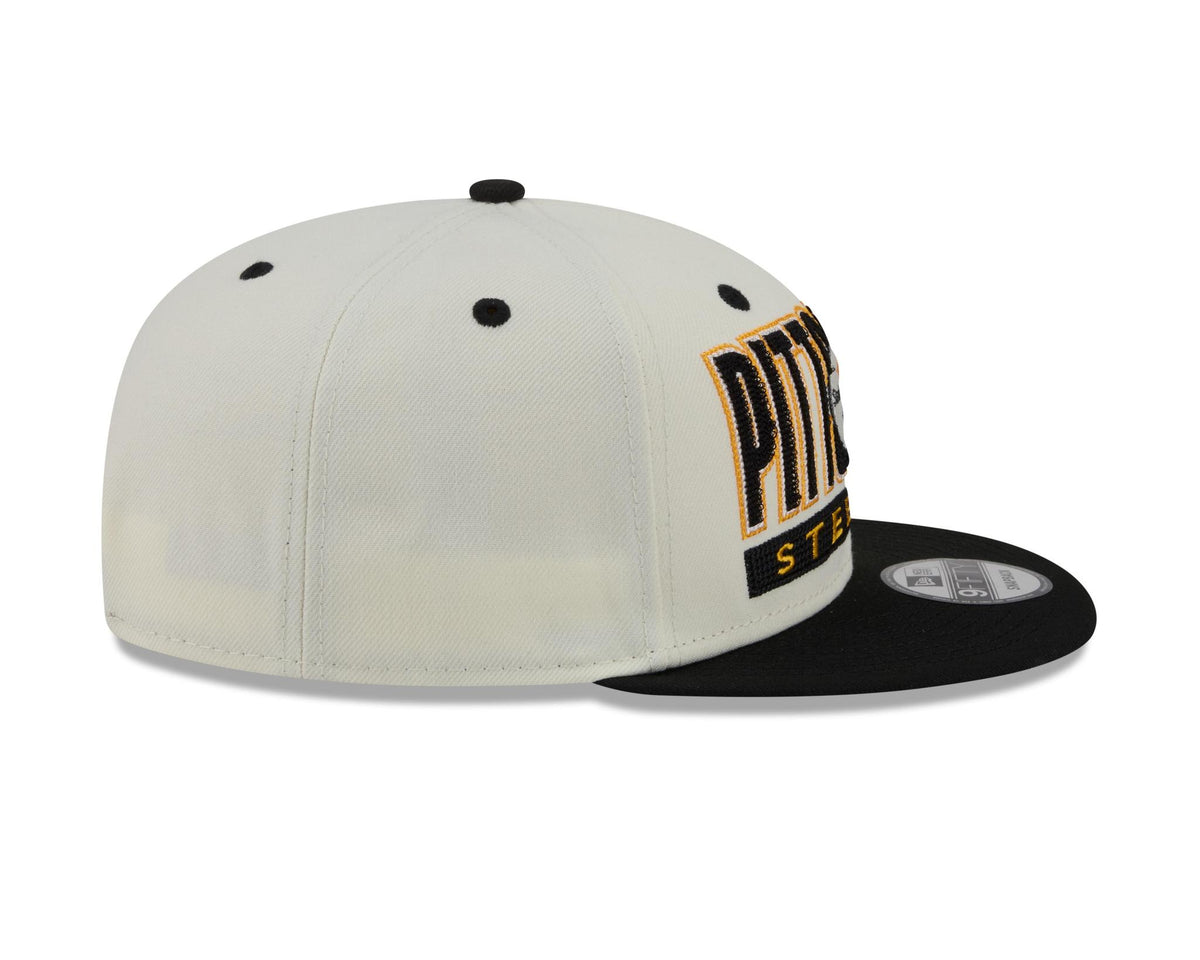 Steelers 2026 New Era Men's 9FIFTY Classic Hat Pro Football Hall of Fame