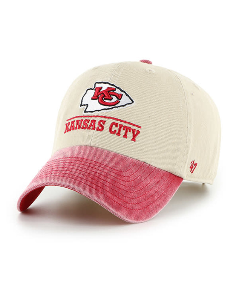 Chiefs 2026 '47 Brand Men's Two Tone Clean Up Hat