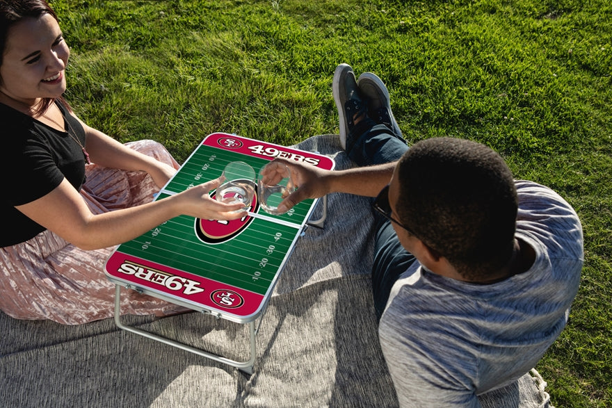 49ers Concert Table Mini Portable Table