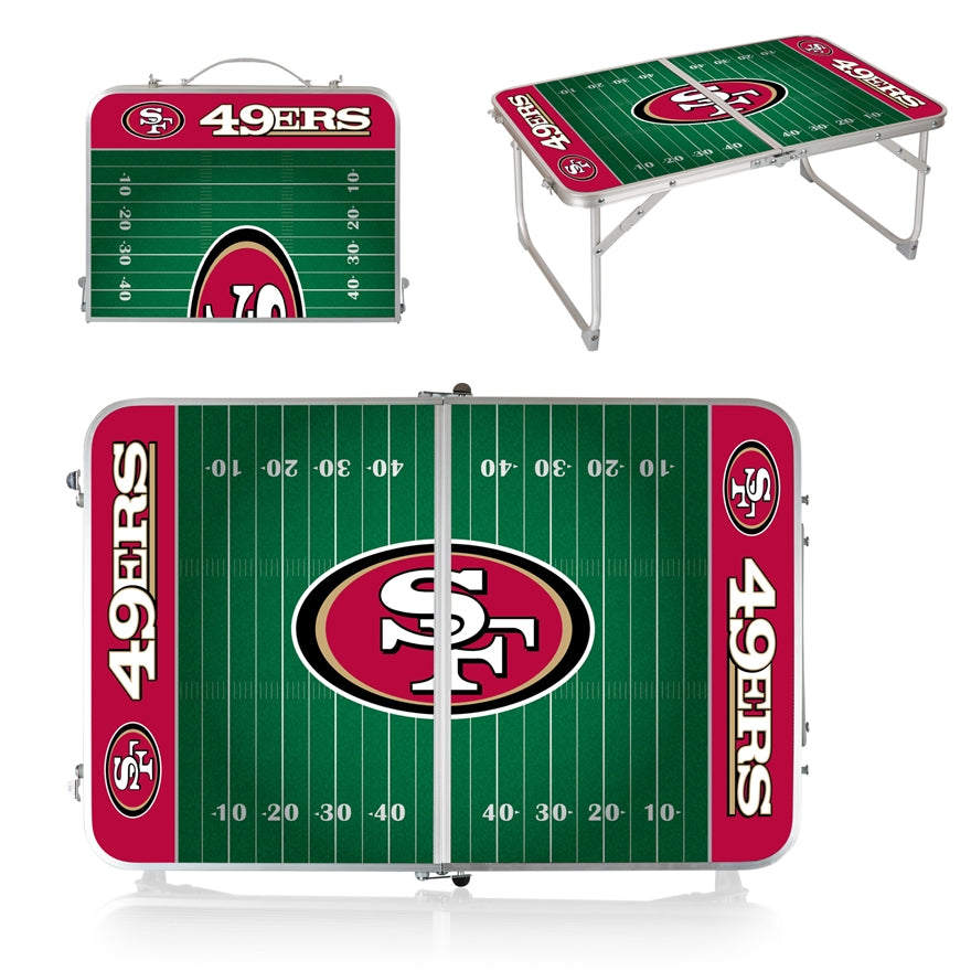 49ers Concert Table Mini Portable Table