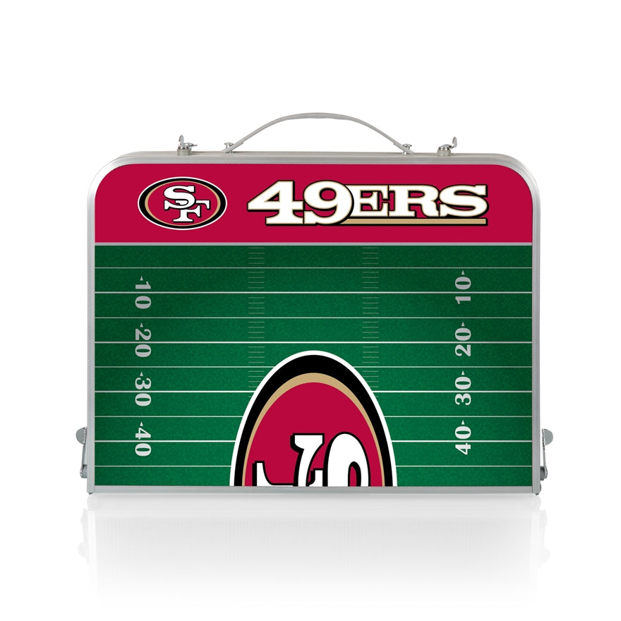 49ers Concert Table Mini Portable Table