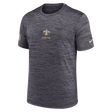 Saints 2025 Nike Dri-Fit Sideline Team Issue Velocity T-Shirt