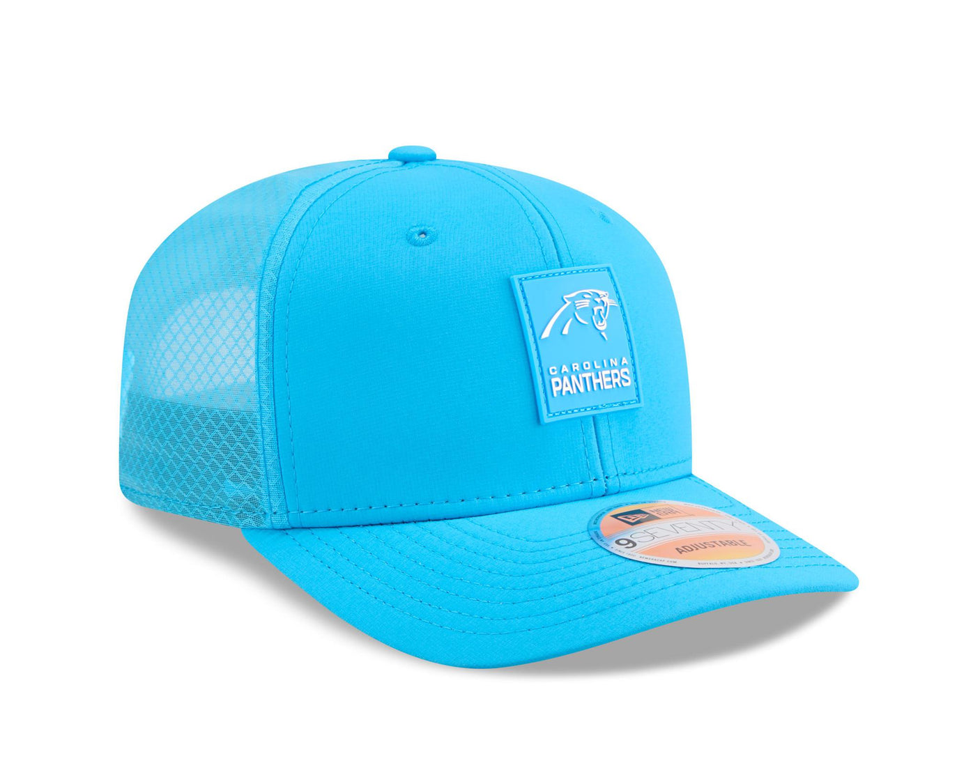 Panthers 2025 New Era Men's 9SEVENTY Sideline Hat