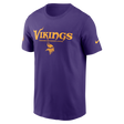 Vikings 2025 Nike Men's Sideline Team Issue T-Shirt