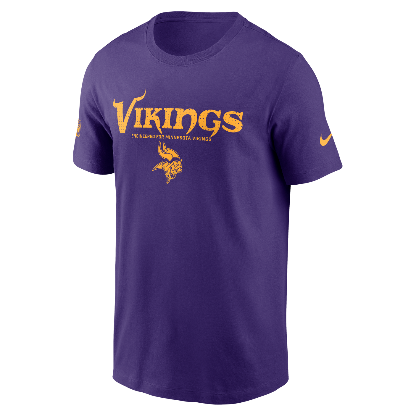 Vikings 2025 Nike Men's Sideline Team Issue T-Shirt