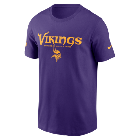 Vikings 2025 Nike Men's Sideline Team Issue T-Shirt