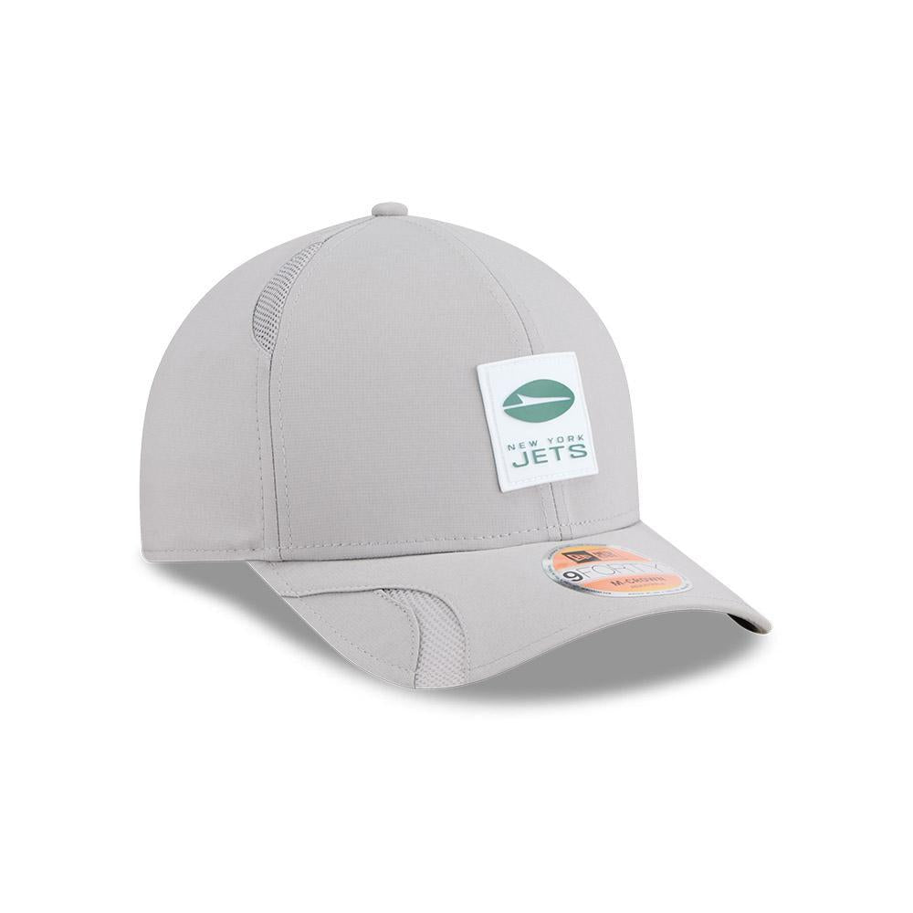 Jets 2025 New Era Men's Sideline 9FORTY M-Crown Color Way Hat Pro Football Hall of Fame