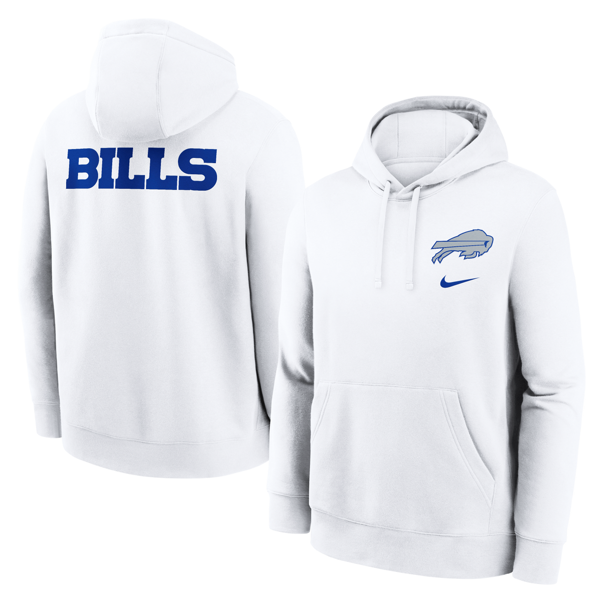 Bills 2026 Nike Men's Rivalries Collection Kickoff Hoodie Pro Football Hall of Fame