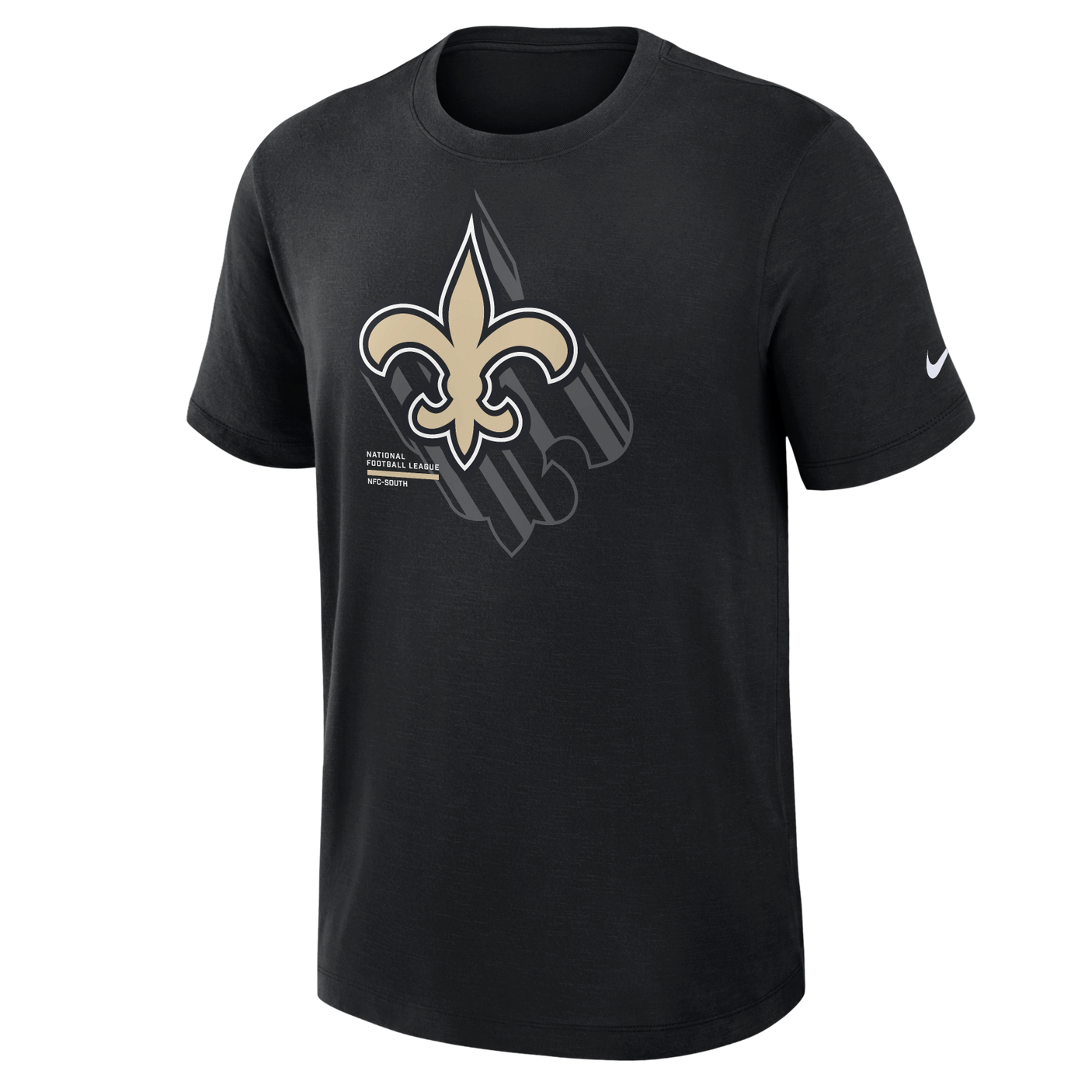 Saints 2025 Nike Men's Slub T-Shirt