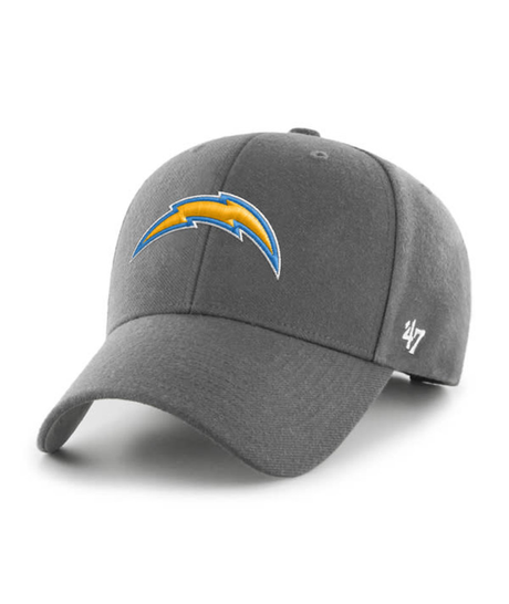 Chargers 2025 '47 Brand Men's MVP Hat
