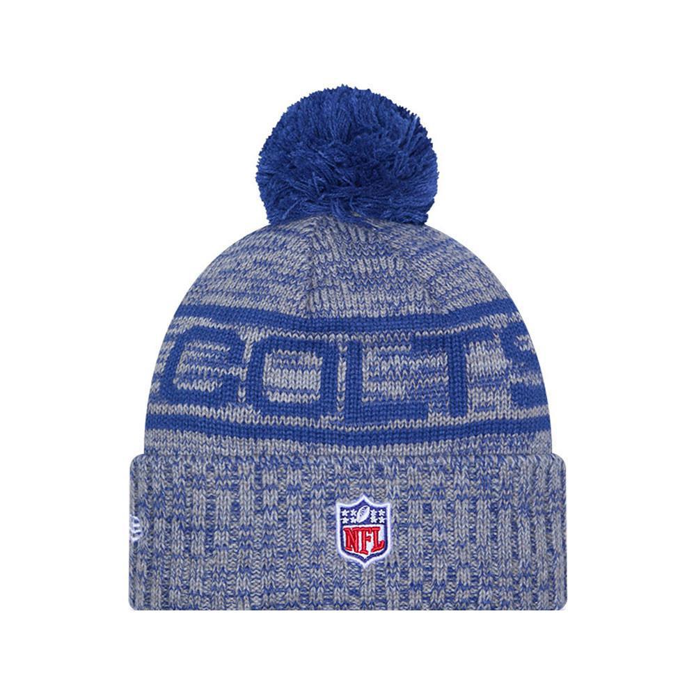 Colts 2025 Men's New Era Sideline Sport Knit