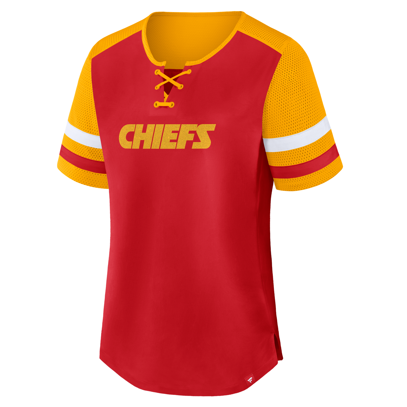 Chiefs 2026 Fanatics Women's Low Hip Athena Top